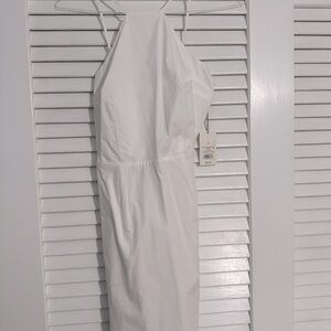 White dress